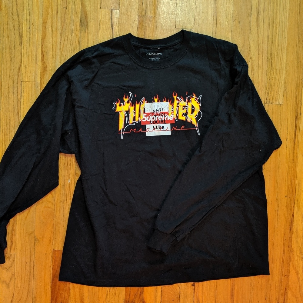 Pizza Slime x Supreme x Thrasher x Off-White XXL